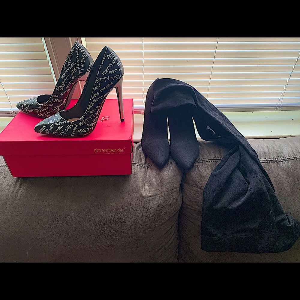 PRETTY MESS PUMP